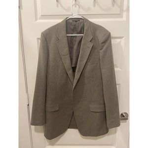 Patagonia Tan Polyester Size 44 Sports Coat